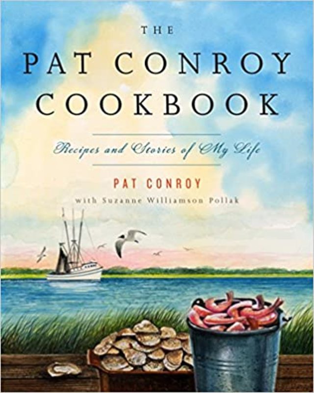 Book cover for "The Pat Conroy Cookbook" by Pat Conroy