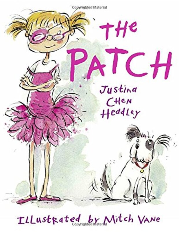 Book cover for "The Patch" by Justina Chen