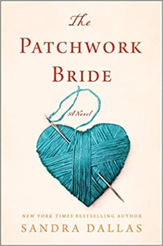 Book cover for "The Patchwork Bride" by Sandra Dallas