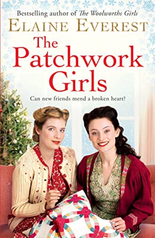 Book cover for "The Patchwork Girls" by Elaine Everest