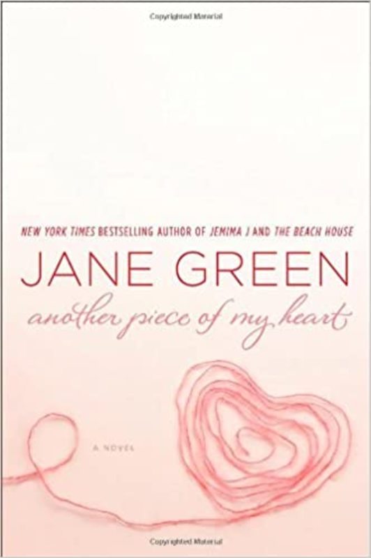 Book cover for "The Patchwork Marriage" by Jane Green