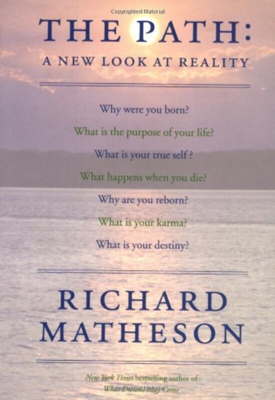 Book cover for "The Path" by Richard Matheson