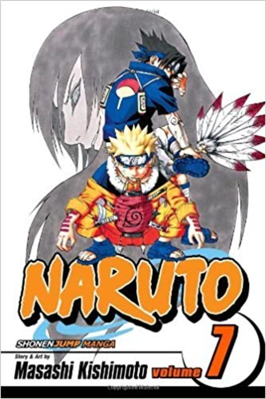 Book cover for "The Path You Should Tread" by Masashi Kishimoto