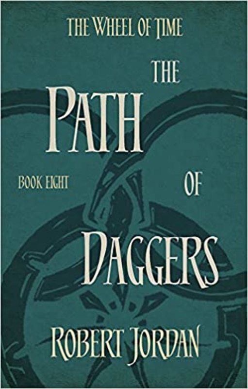 Book cover for "The Path of Daggers" by Robert Jordan