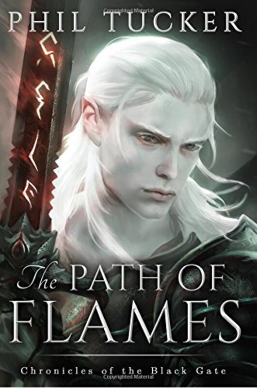 Book cover for "The Path of Flames" by Phil Tucker