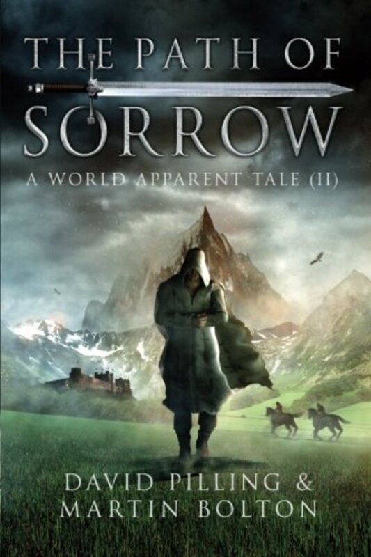 Book cover for "The Path of Sorrow" by David Pilling