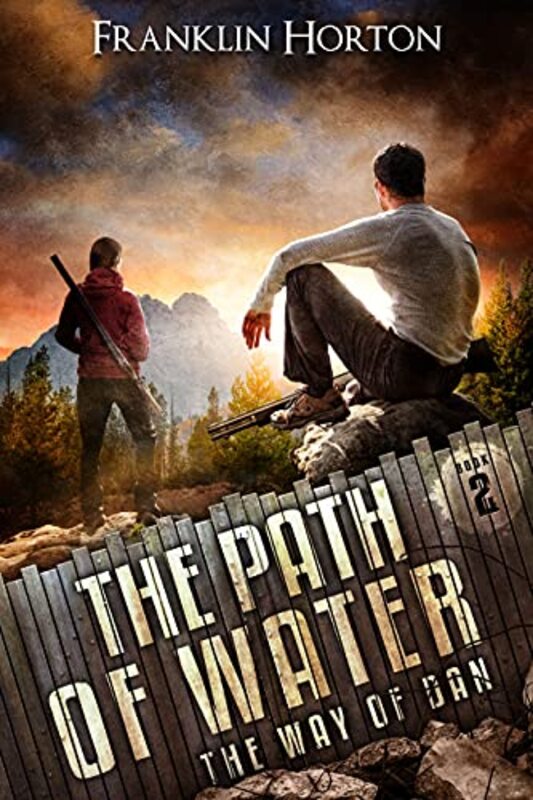 Book cover for "The Path of Water" by Franklin Horton