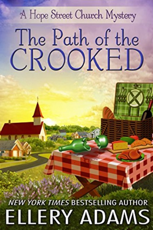 Book cover for "The Path of the Crooked" by Ellery Adams