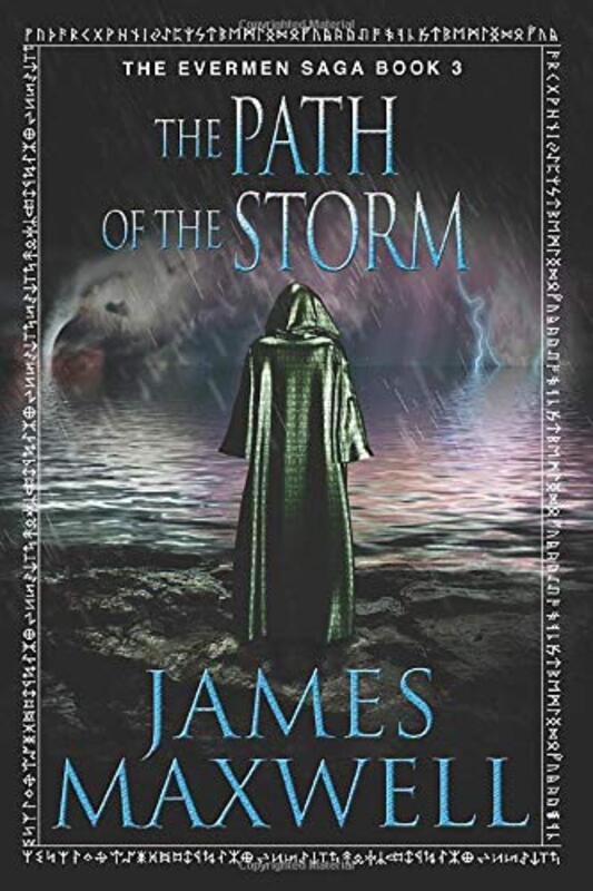 Book cover for "The Path of the Storm" by James Maxwell