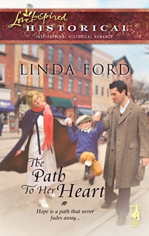 Book cover for "The Path to Her Heart" by Linda Ford