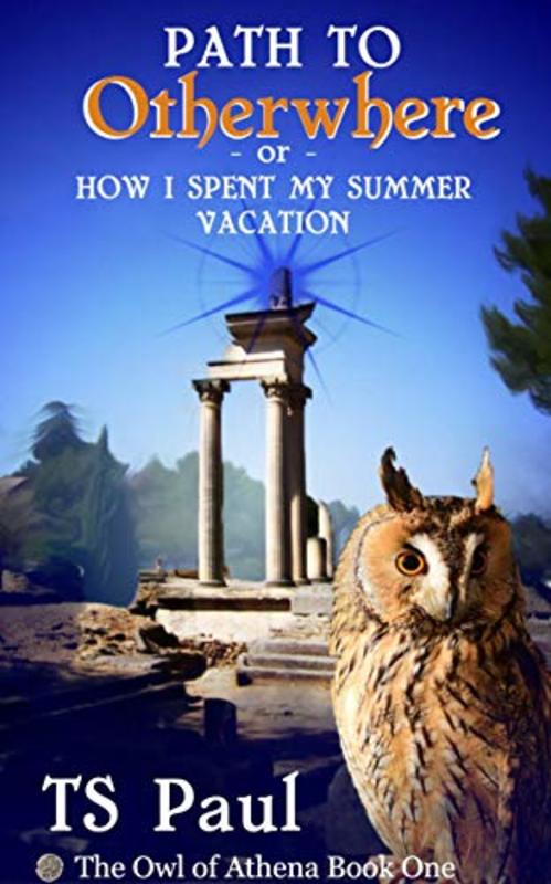 Book cover for "The Path to Otherwhere" by TS Paul