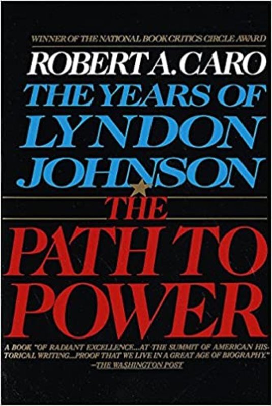 The Years of Lyndon Johnson book 1 cover