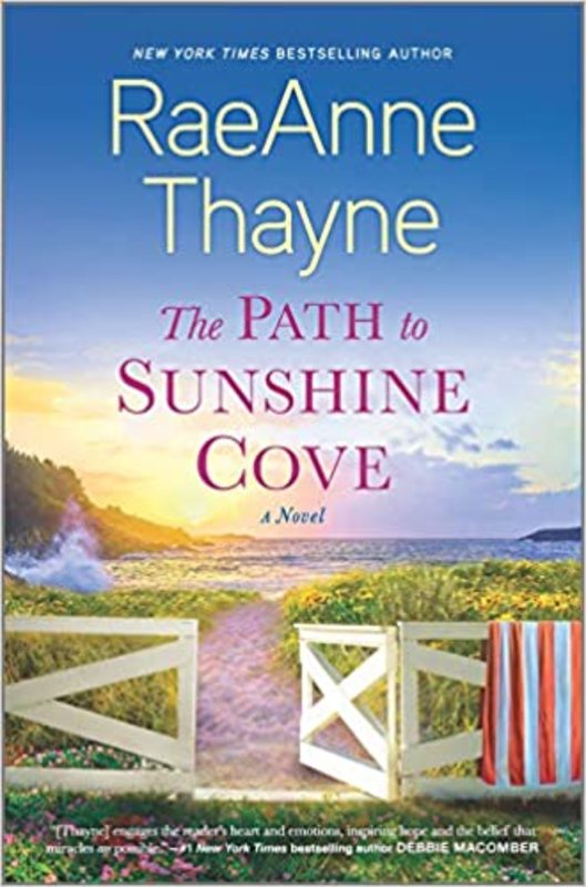 Book cover for "The Path to Sunshine Cove" by RaeAnne Thayne