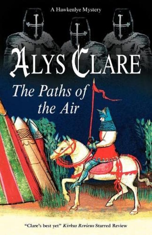 Book cover for "The Paths of the Air" by Alys Clare