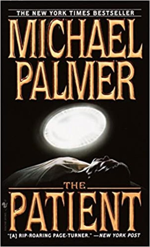 Book cover for "The Patient" by Michael Palmer