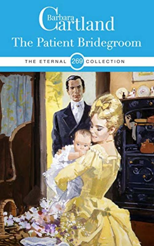 Book cover for "The Patient Bridegroom" by Barbara Cartland