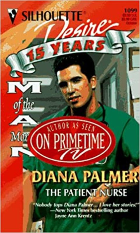 Book cover for "The Patient Nurse" by Diana Palmer