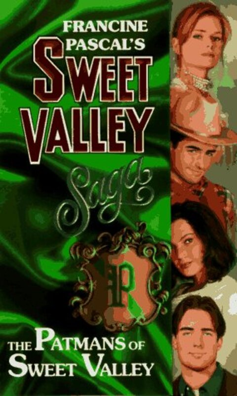 Book cover for "The Patmans of Sweet Valley" by Francine Pascal