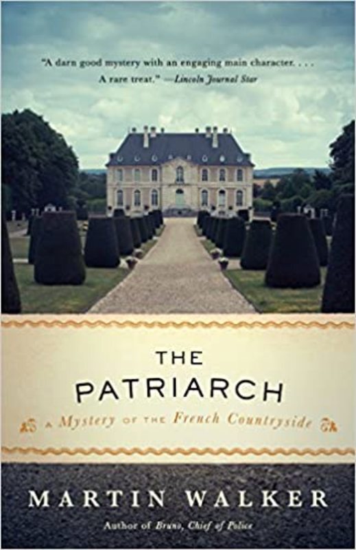 Book cover for "The Patriarch" by Martin Walker