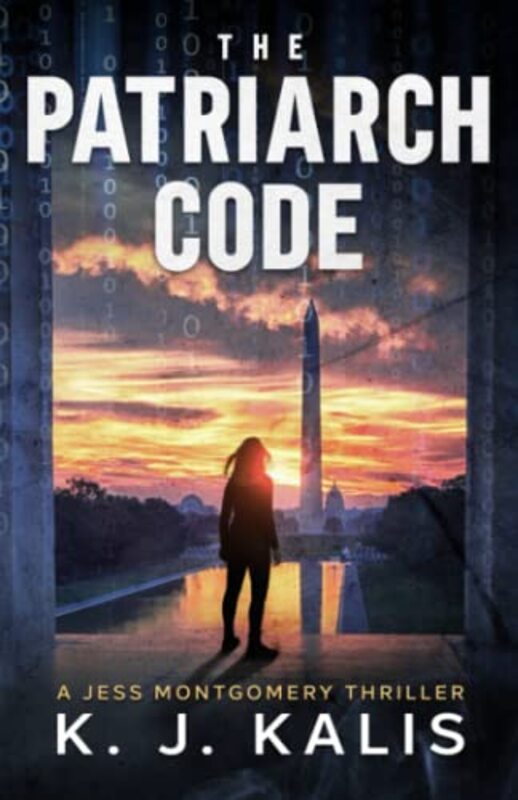 Book cover for "The Patriarch Code" by KJ Kalis