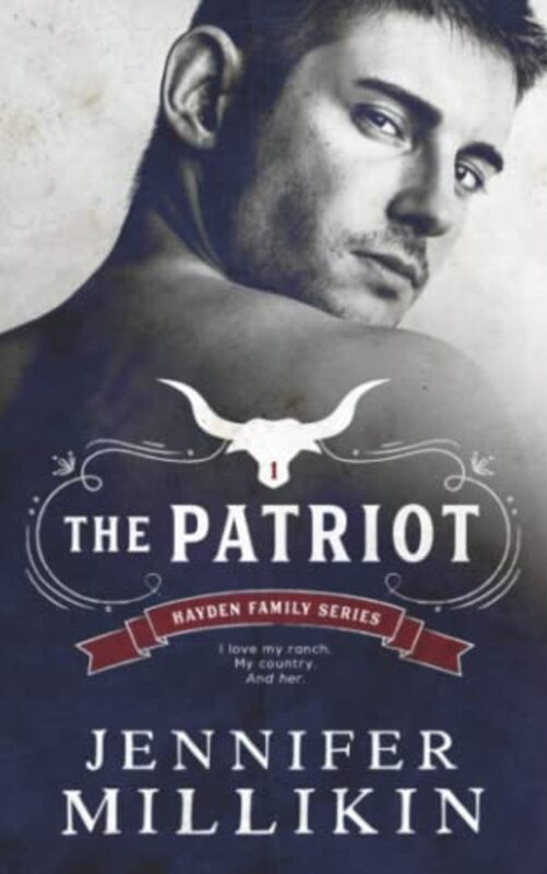 Book cover for "The Patriot" by Jennifer Millikin