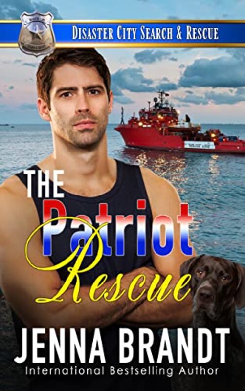Book cover for "The Patriot Rescue" by Jenna Brandt