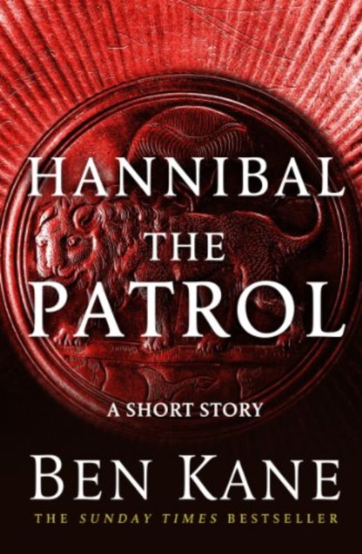 Book cover for "The Patrol" by Ben Kane