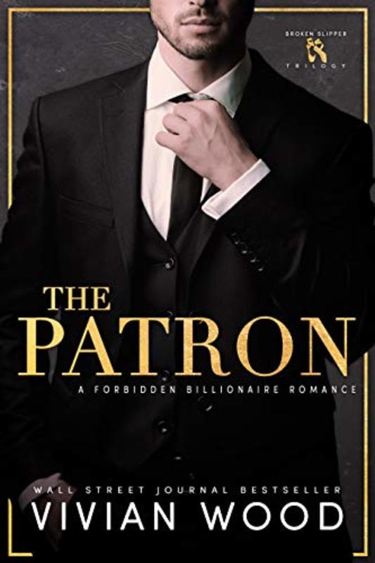 Book cover for "The Patron" by Vivian Wood