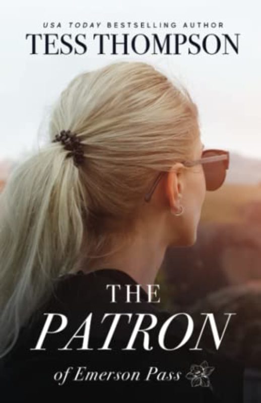 Book cover for "The Patron" by Tess Thompson