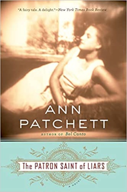 Book cover for "The Patron Saint of Liars" by Ann Patchett