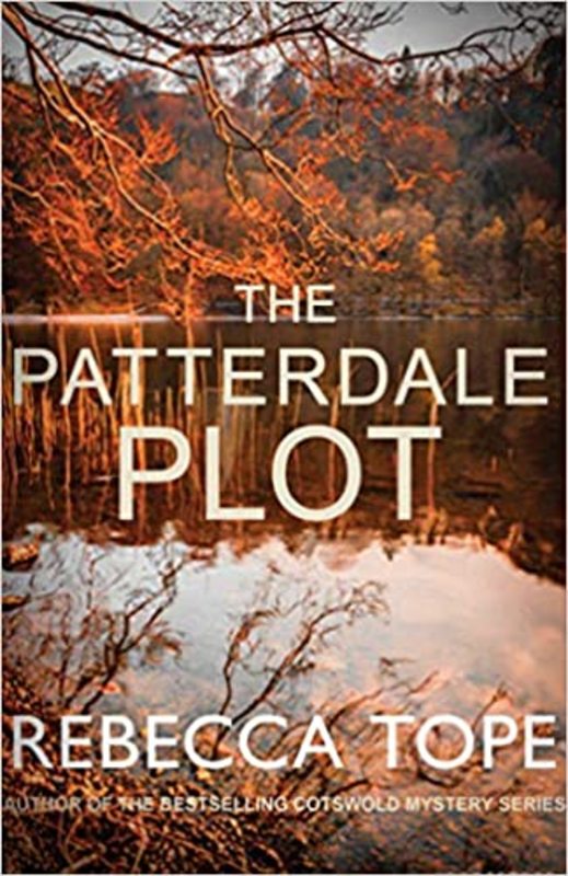 Book cover for "The Patterdale Plot" by Rebecca Tope