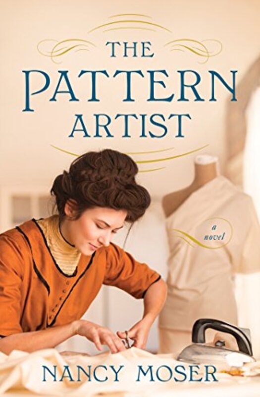 Book cover for "The Pattern Artist" by Nancy Moser