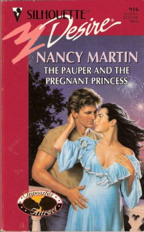 Book cover for "The Pauper and the Pregnant Princess" by Nancy Martin