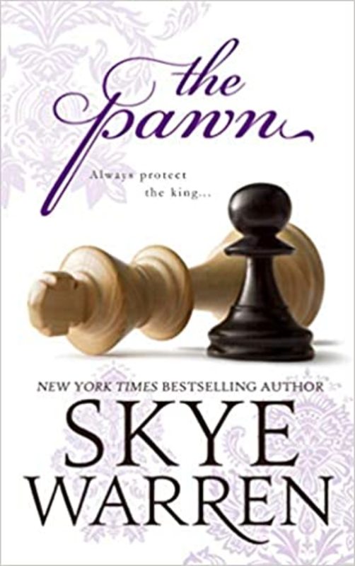 Book cover for "The Pawn" by Skye Warren