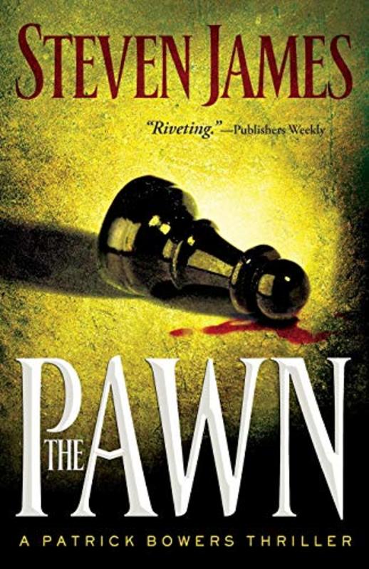 Book cover for "The Pawn" by Steven James