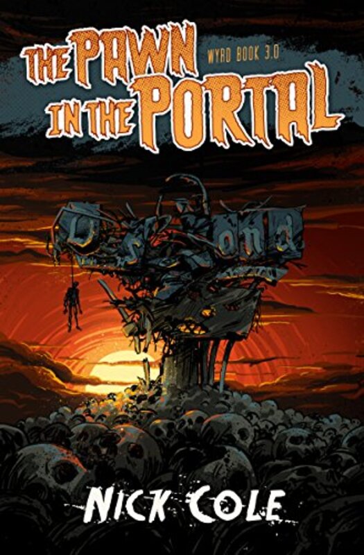Book cover for "The Pawn in the Portal" by Nick Cole