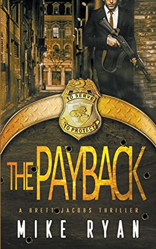 Book cover for "The Payback" by Mike Ryan