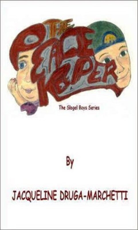 Book cover for "The Peacekeeper" by Jacqueline Druga