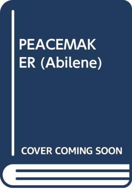Book cover for "The Peacemaker" by James Reasoner