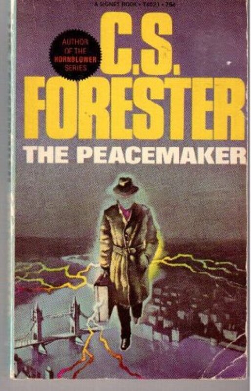 Book cover for "The Peacemaker" by CS Forester
