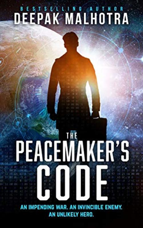 Book cover for "The Peacemaker's Code" by Deepak Malhotra