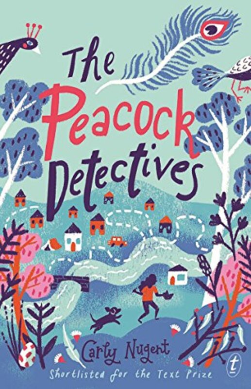 Book cover for "The Peacock Detectives" by Carly Nugent