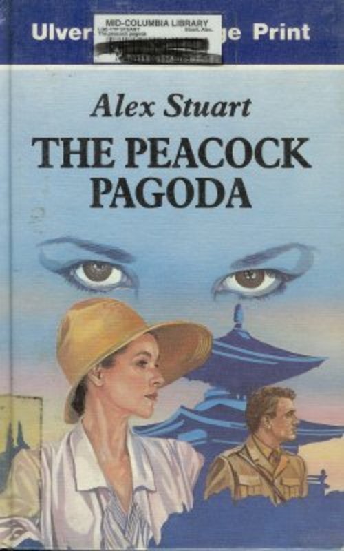 Book cover for "The Peacock Pagoda" by Vivian VA Stuart