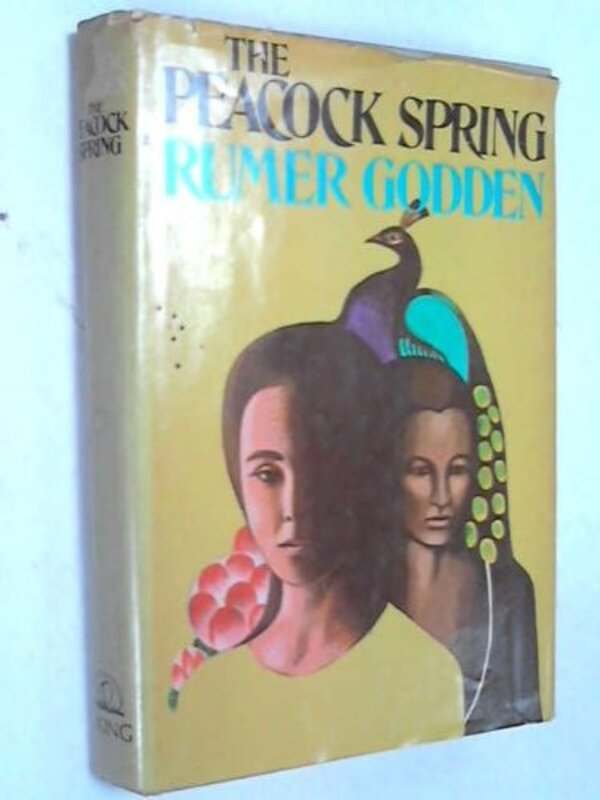 Book cover for "The Peacock Spring" by Rumer Godden