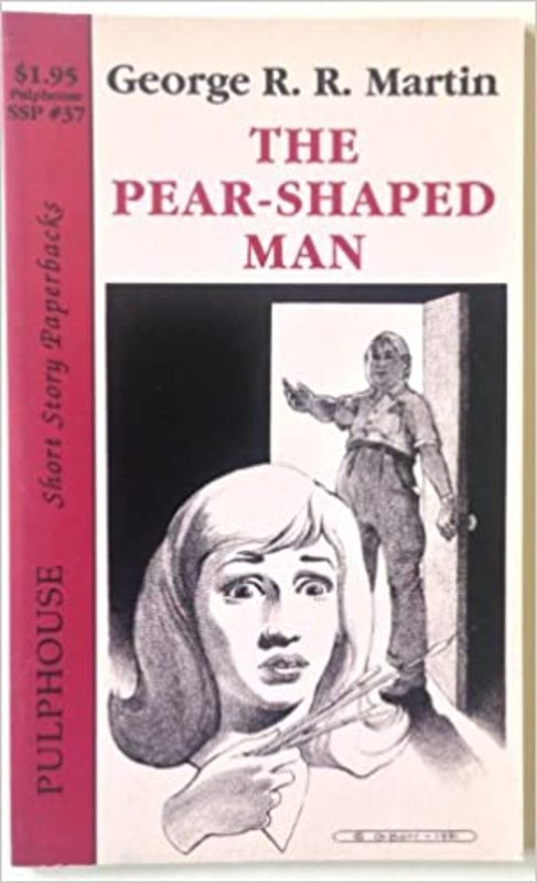 Book cover for "The Pear-Shaped Man"