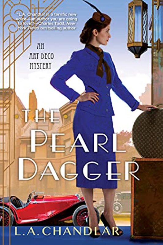 LA Chandlar book cover
