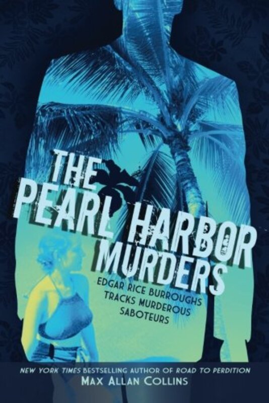 Book cover for "The Pearl Harbor Murders" by Max Allan Collins