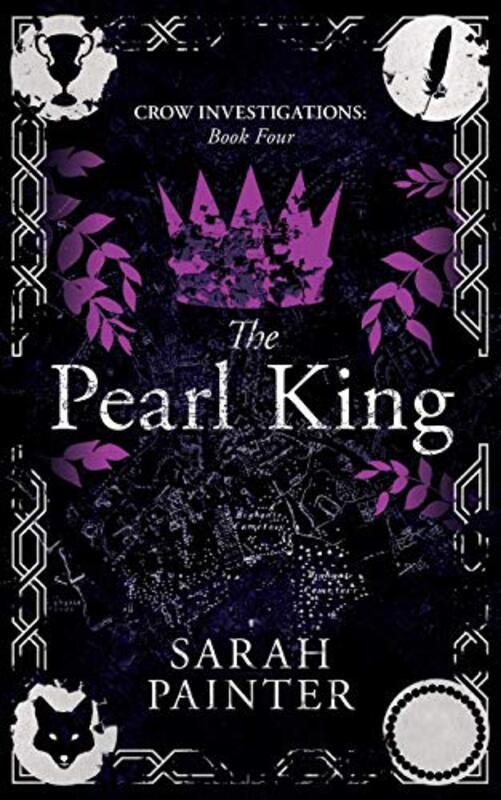 Book cover for "The Pearl King" by Sarah Painter