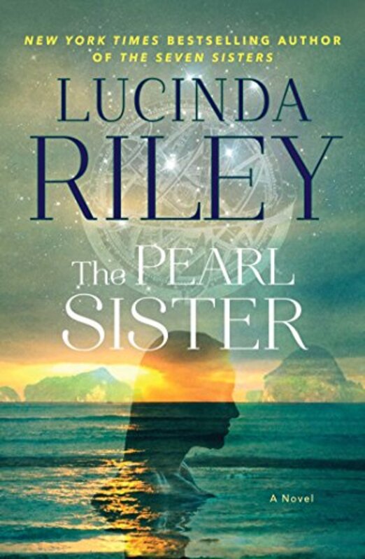 Book cover for "The Pearl Sister" by Lucinda Riley