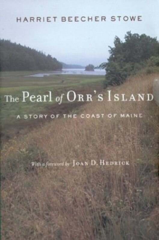 Book cover for "The Pearl of Orr's Island" by Harriet Beecher Stowe